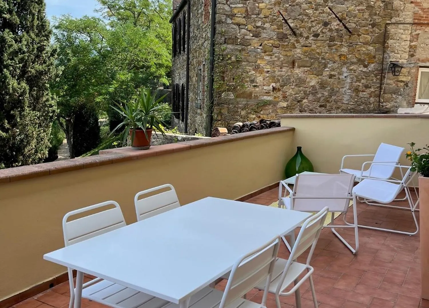 Terrazza A Campana Apartment Panzano in Chianti